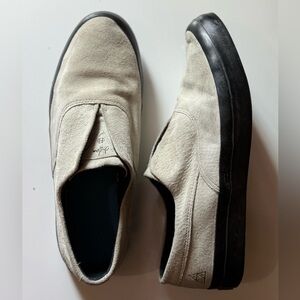 HUF Dylan slip on grey/black